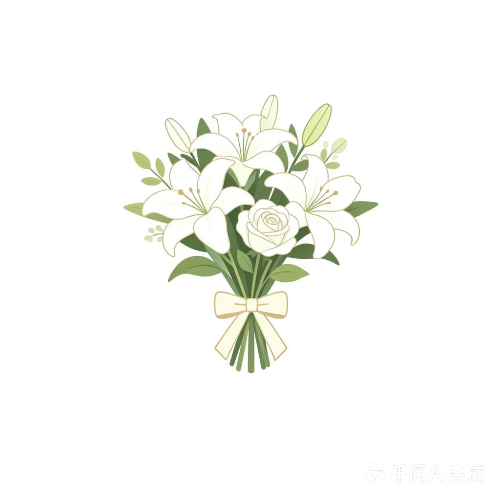 献花